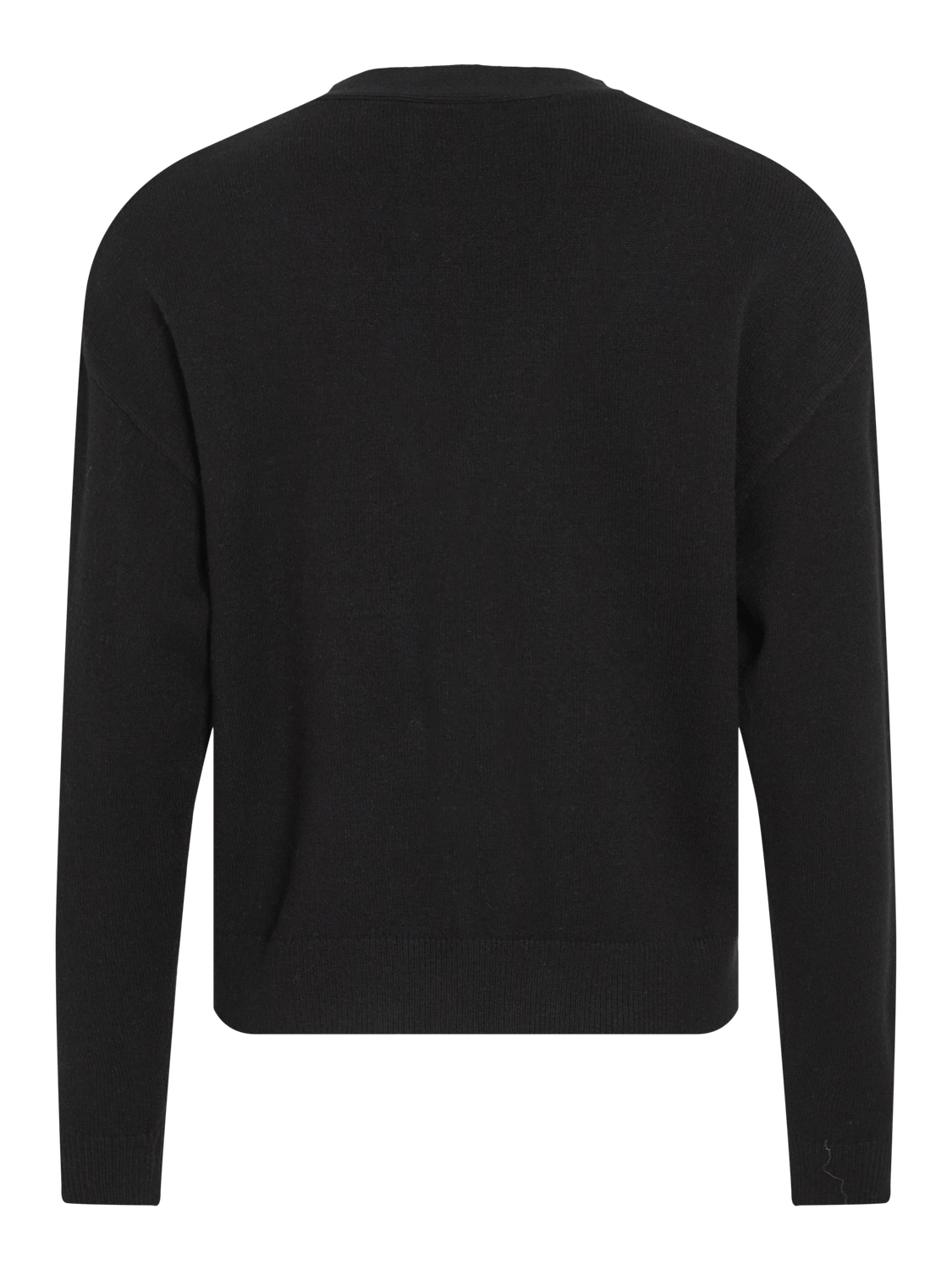 VIRIL Knit Cardigan - Black - VERO MODA & VILA Bergvik